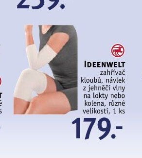 Ideenwelt zahřívač kloubů, návlek
