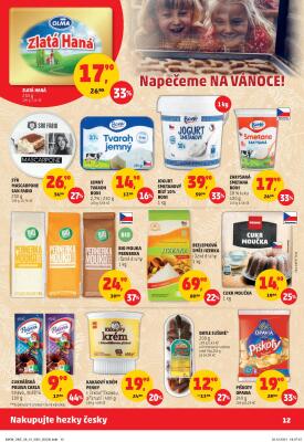 akční leták Penny Market 9.12.2021-15.12.2021