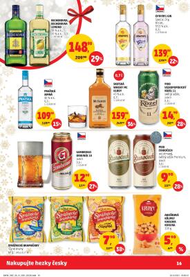 akční leták Penny Market 9.12.2021-15.12.2021