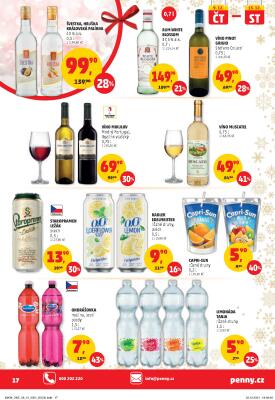 akční leták Penny Market 9.12.2021-15.12.2021