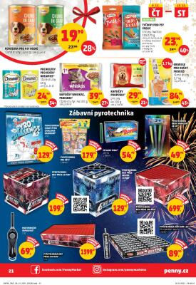 akční leták Penny Market 9.12.2021-15.12.2021