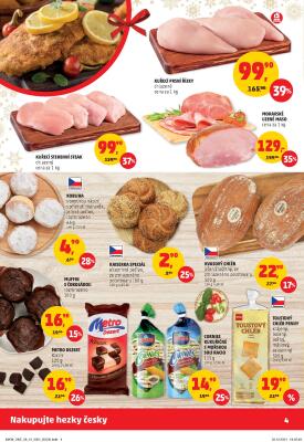 akční leták Penny Market 9.12.2021-15.12.2021