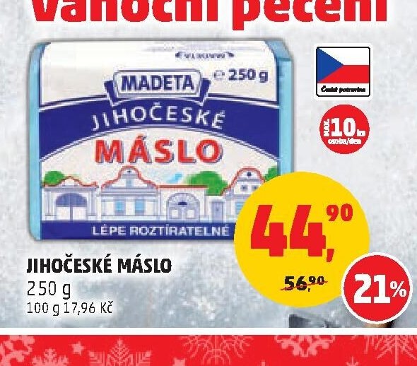 JIHOČESKÉ MÁSLO