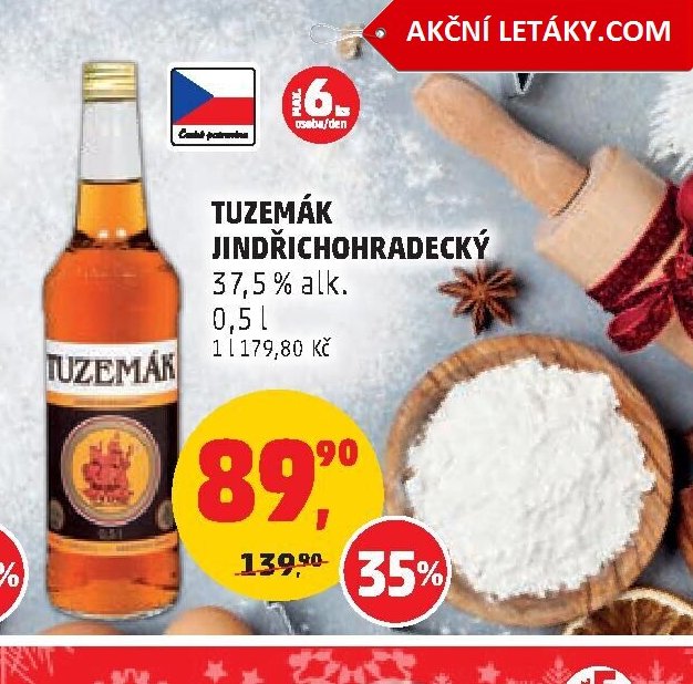 TUZEMÁK JINDŘICHOHRADECKÝ