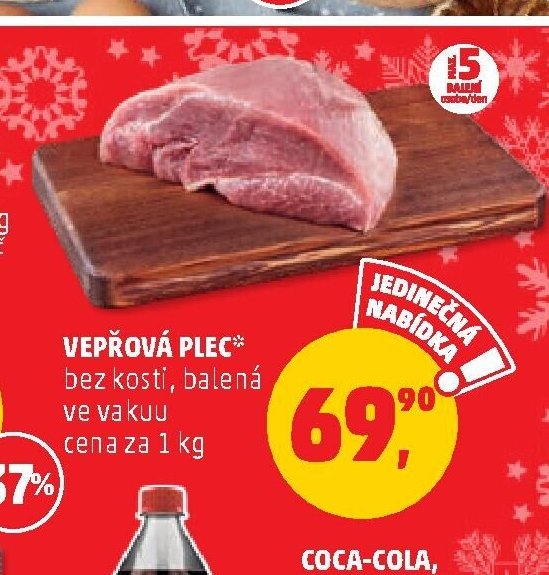 VEPŘOVÁ PLECK