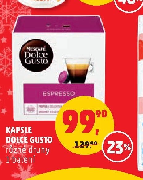 KAPSLE DOLCE GUSTO