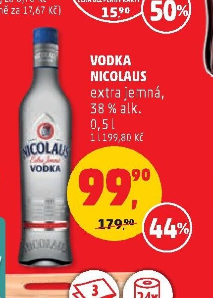 VODKA NICOLAUS