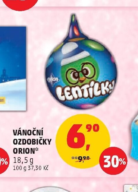 Vánoční ozdobičky Orion