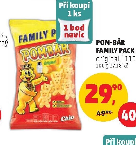 Pom-Bär Family Pack