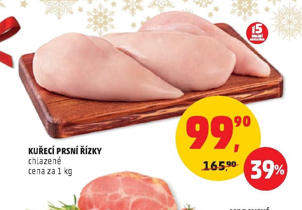 Kuřecí prsní řízky