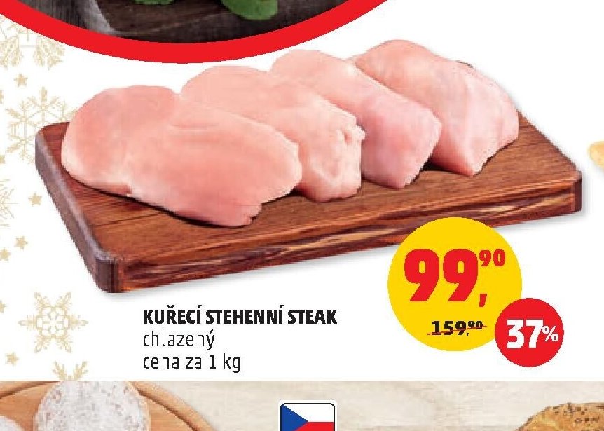 Kuřecí stehenní steak