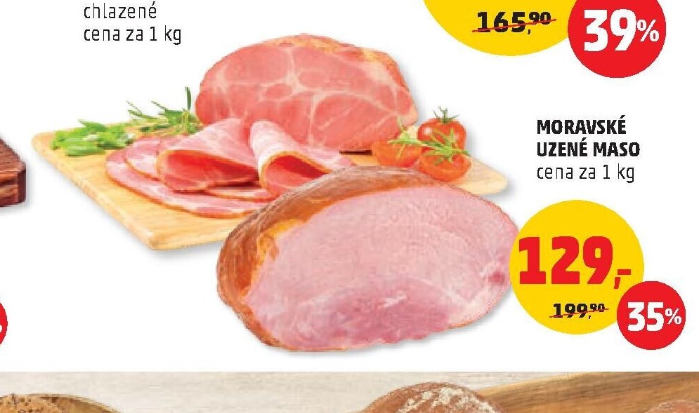 Moravské uzené maso
