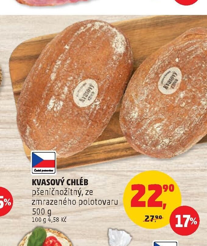 Kvasový chléb
