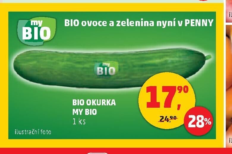 BIO OKURKA MY BIO