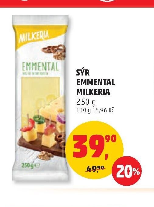 SÝR EMMENTAL MILKERIA