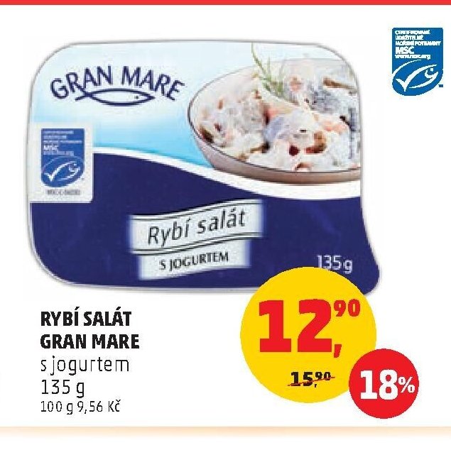 RYBÍ SALÁT GRAN MARE