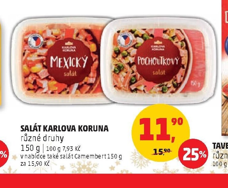 SALÁT KARLOVA KORUNA