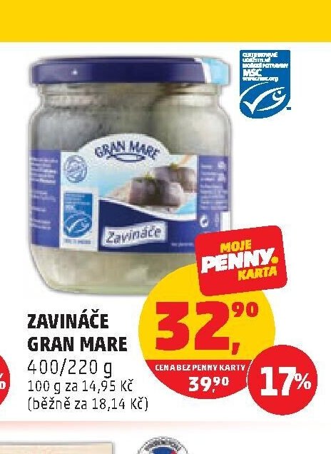 ZAVINÁČE GRAN MARE