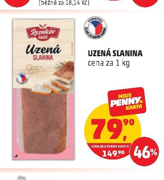 UZENÁ SLANINA