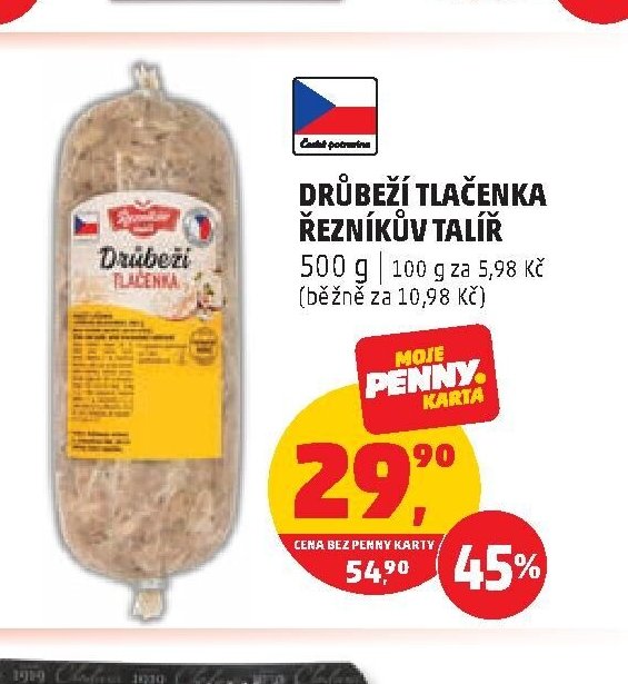 DRŮBEŽÍ TLAČENKA ŘEZNÍKŮV TALÍŘ
