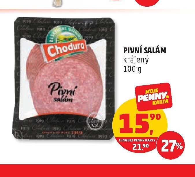 PIVNÍ SALÁM krájený