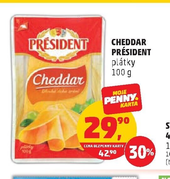Cheddar Président