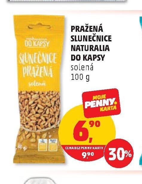 Pražená slunečnice Naturalia