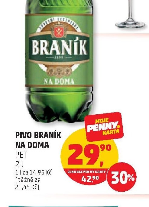 PIVO BRANÍK NA DOMA