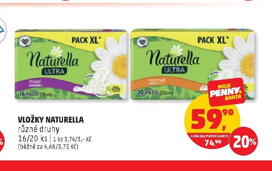 VLOŽKY NATURELLA