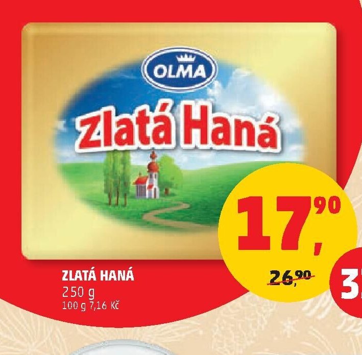 Zlatá Haná 250 g