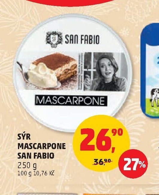 Sýr Mascarpone San Fabio 250 g
