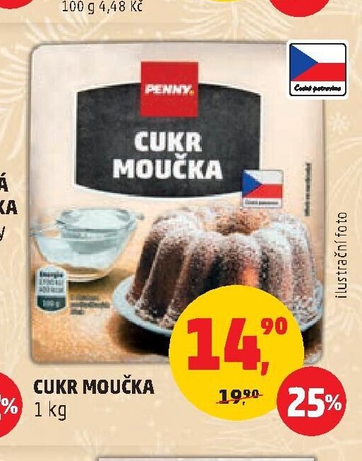 Cukr moučka 1 kg