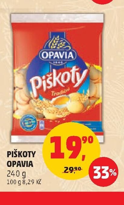 Piškoty Opavia 240 g