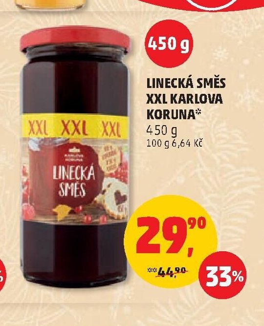 Linecká směs XXL Karlova Koruna 450 g