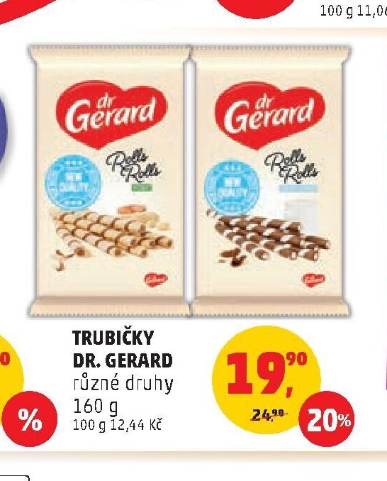 Trubičky Dr. Gerard