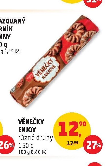 Věnečky Enjoy
