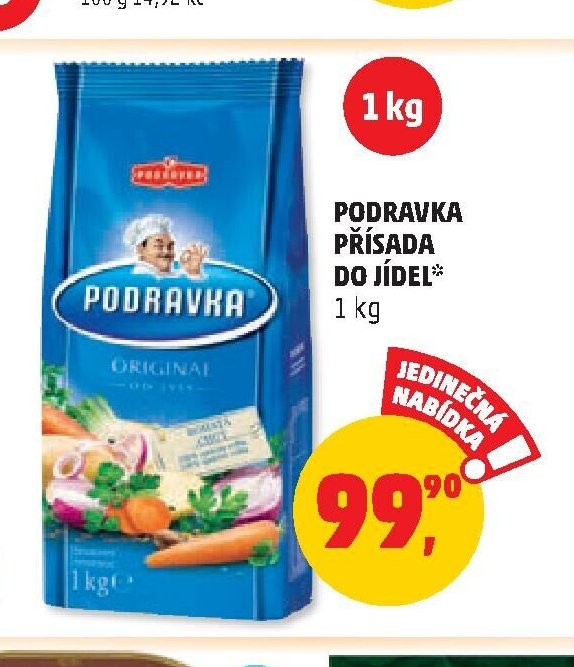 Podravka přísada do jídel