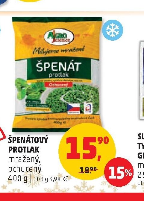 Špenátový protlak