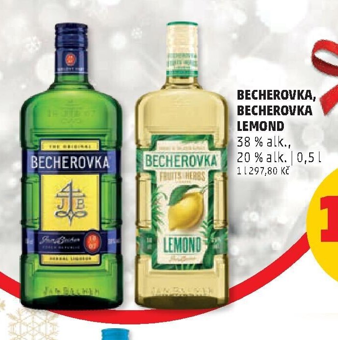Becherovka, Becherovka Lemond