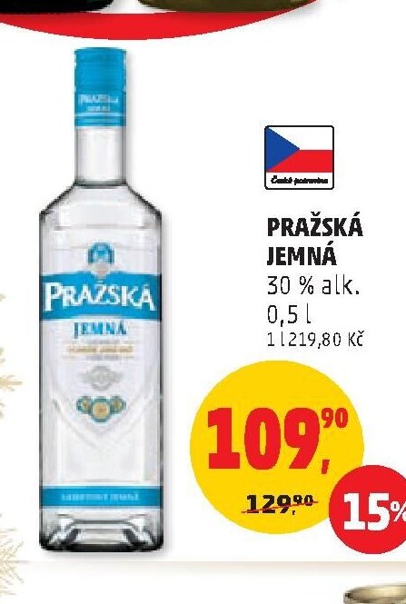 Pražská jemná