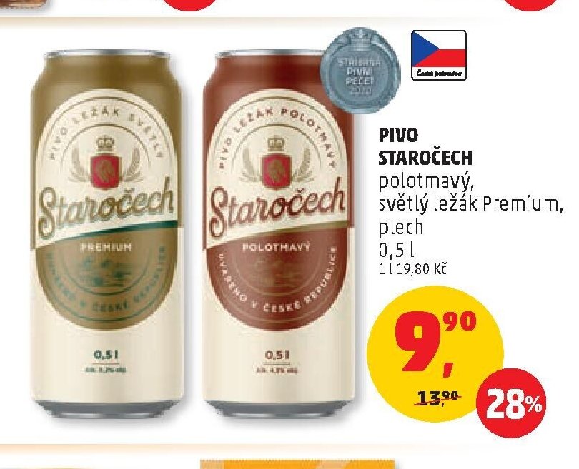 Pivo Staročech