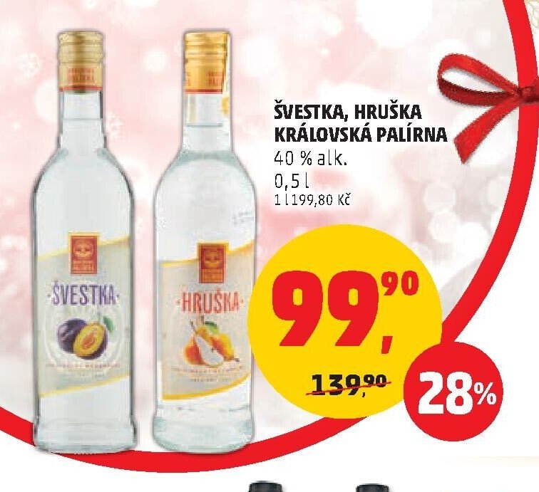 Švestka, Hruška Královská palírna