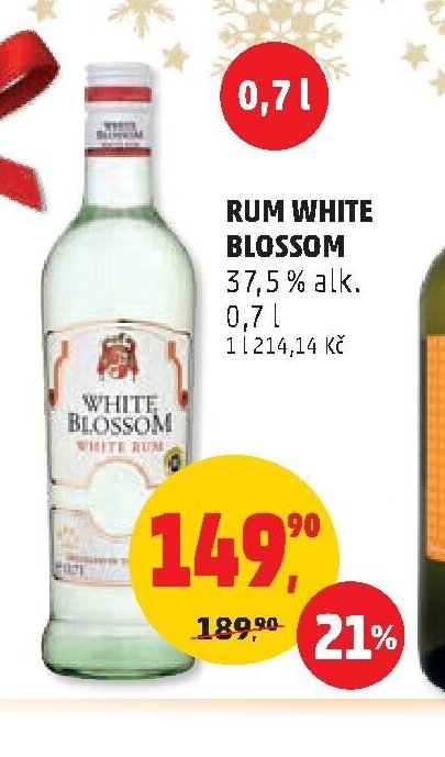 Rum White Blossom