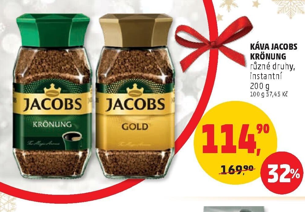 KÁVA JACOBS KRÖNUNG