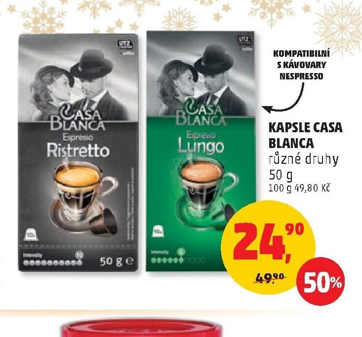 KAPSLE CASA BLANCA