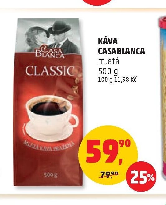 KÁVA CASABLANCA