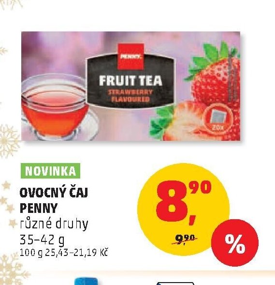 OVOCNÝ ČAJ PENNY