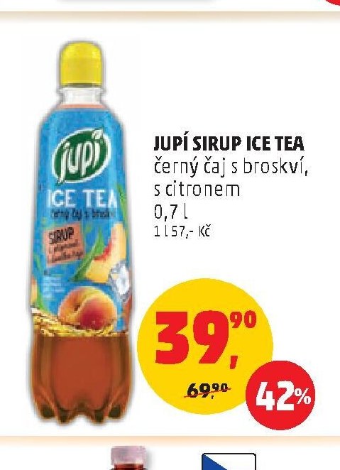 JUPÍ SIRUP ICE TEA