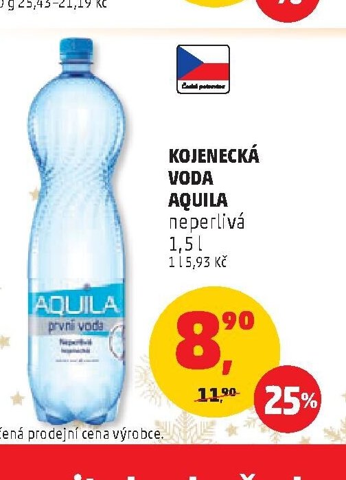 KOJENECKÁ VODA AQUILA