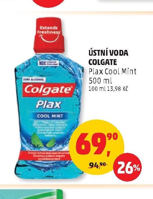 Ústní voda Colgate Plax